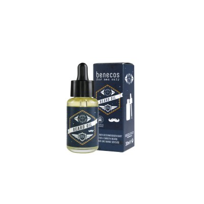 Benecos Olej na vousy MEN 30 ml