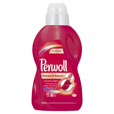 Perwoll Prací gel Renew Color 15 praní 900ml