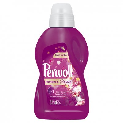 Perwoll Prací gel Renew & Blossom 15 praní 900ml
