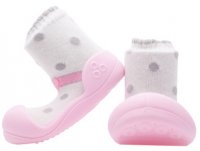 Attipas Dětské Botičky Ballet Pink S