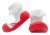 Attipas Dětské Botičky Ballet Red XL