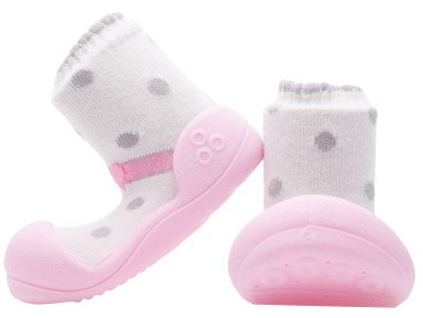 Attipas Dětské Botičky Ballet Pink M