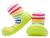 Attipas Dětské Botičky RainBow Green M