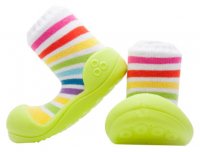Attipas Dětské Botičky RainBow Green L