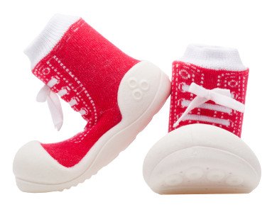 Attipas Dětské Botičky Sneakers Red S