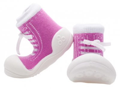 Attipas Dětské Botičky Sneakers Purple XL