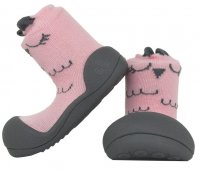 Attipas Dětské Botičky Cutie Pink XXL