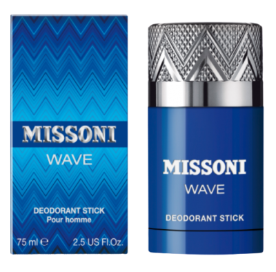 MISSONI WAVE Deo Stick 75 g