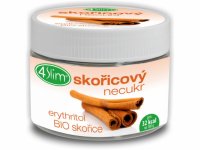 4Slim Skořicový necukr 240g