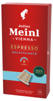 Julius Meinl Kompostovatelné kapsle Inspresso Espresso Decaf 10 kapslí