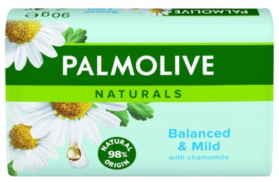 Palmolive mýdlo Heřmánek 90g