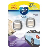 AmbiPur Car Jaguar Moonlight Vanilla 2x2ml