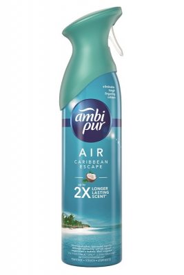 Ambipur AmbiPur Premium Spray Caribbean Escape 300 ml