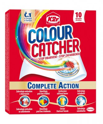 K2r Colour Catcher prací ubrousky proti obarvení 10ks