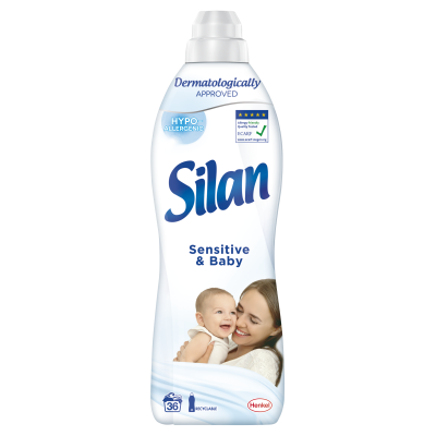 Silan Sensitive & Baby (36 dávek) 900ml