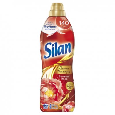 Silan Aroma Therapy Sensual Rose (32 dávek) 800ml