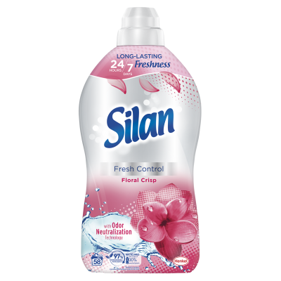 Silan Fresh Control Floral Crisp (58 dávek) 1,45l