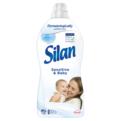 Silan Sensitive & Baby (72 dávek) 1,8l