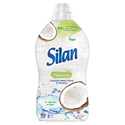 Silan Naturalis Coconut Water Mineral (58 dávek) 1.45 l