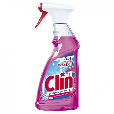 Clin Čistič oken a skla, kuchyň, Mideterranean Dreams 500ml