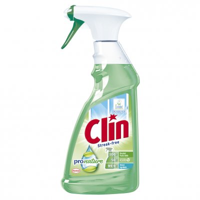 Clin Čistič oken ProNature 500ml