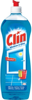 Clin Čistič oken a rámů 750ml