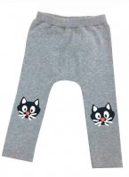 Attipas Atticat Legíny Red Nose Gray M