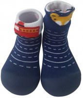 Attipas Dětské Botičky Two Face Navy XL