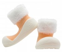 Attipas Dětské Botičky Macaron Peach XL