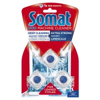 Somat Čistič myčky v tabletách 3 ks