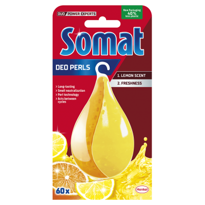 Somat Osvěžovač myčky nádobí Deo Duo-Perls Lemon&Orange 20,5g