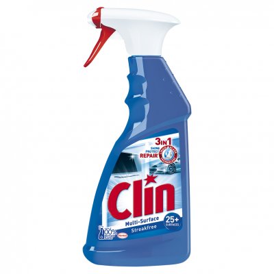 Clin Čistič oken a skla Multishine 500ml