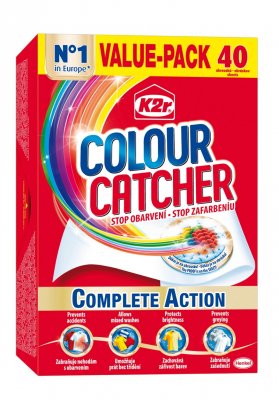 K2r Colour Catcher prací ubrousky proti obarvení 40 ks