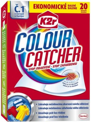 K2r Colour Catcher, prací ubrousky 20 ks