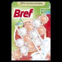 Bref Power Aktiv ProNature WC Blok Grapefruit 3x50g
