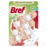 Bref Power Aktiv ProNature WC Blok Grapefruit 3x50g Bref Power Aktiv ProNature WC Blok Grapefruit 3x50g