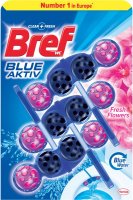 Bref Blue Aktiv WC Blok Fresh Flowers 3x50g