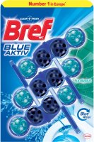 Bref Blue Aktiv WC Blok Eucalyptus 3x50g
