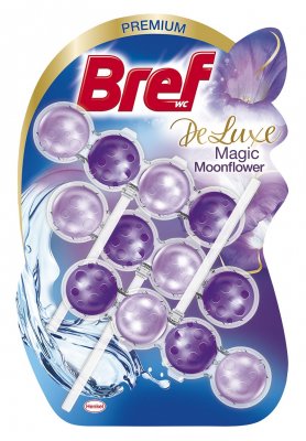 Bref DeLuxe WC Blok Magic Moonflower 3x50g