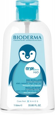 Bioderma ABCDerm H2O Micelární voda 1 l