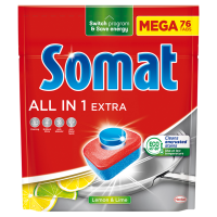 Somat Tablety do myčky All in 1 Extra 76 ks