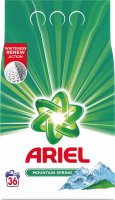 Ariel prací prášek Mountain Spring (36 pracích dávek) 2,75kg