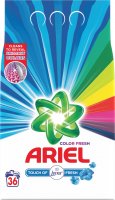 Ariel prací prášek Touch of Lenor Color (36 pracích dávek) 2,75kg