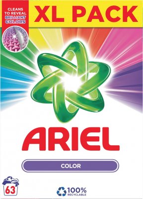 Ariel prací prášek Color (63 pracích dávek) 4,725kg