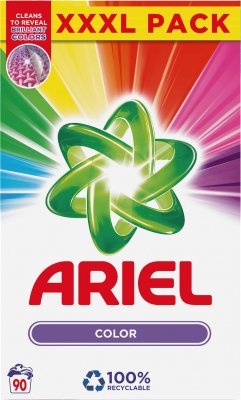Ariel prací prášek Color (90 pracích dávek) 6,75kg