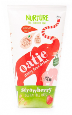 Nurture Oatie Dairy Free Drink Strawberry 200ml