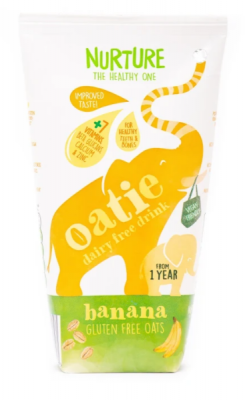 Nurture Oatie Dairy Free Drink Banana 200ml