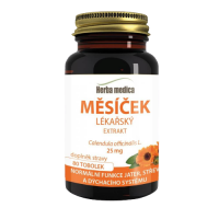 Herba medica Měsíček lékařský Calendula extrakt 250 mg 80 tobolek