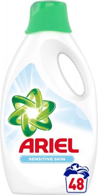 Ariel gel Sensitive Skin (48 pracích dávek) 2,64l