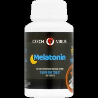 Czech Virus Melatonin 100tablet
